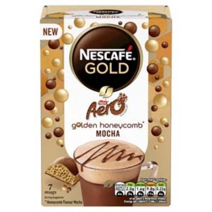 Picture of Nescafe Aero Gold Honey Mocha 7pk 133g x6